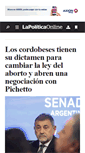 Mobile Screenshot of lapoliticaonline.com